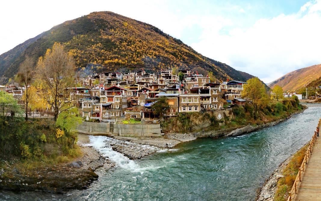 卓克基土司官寨文化旅游景區